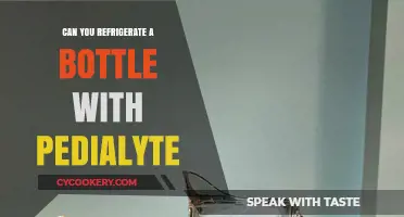 Refrigerating Pedialyte: Safe Storage Tips for Your Bottle