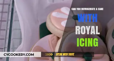 Refrigerating Royal Iced Cakes: Best Practices for Storage and Freshness