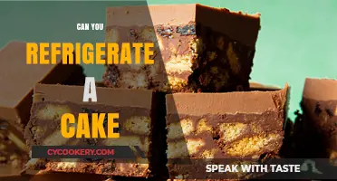 Refrigerating Cake: Best Practices for Freshness and Flavor Preservation