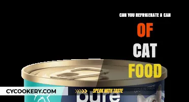 Refrigerating Canned Cat Food: Best Practices for Freshness and Safety