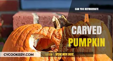 Refrigerating Carved Pumpkins: Tips to Extend Your Jack-o'-Lantern's Life