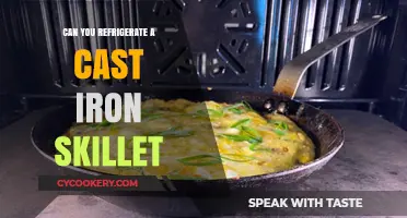 Refrigerating Cast Iron Skillets: Safe Practice or Risky Move?