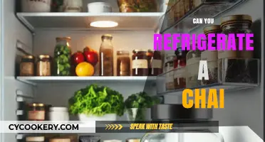 Chai Storage Tips: Can You Safely Refrigerate Your Brew?