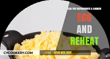 Refrigerating Cooked Eggs: Safe Reheating Tips for Leftovers
