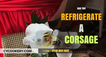 Refrigerating Your Corsage: Tips to Keep Flowers Fresh Longer