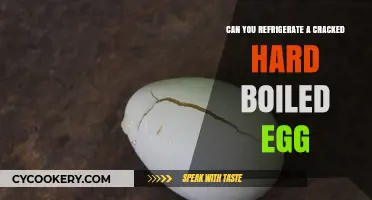 Refrigerating Cracked Hard-Boiled Eggs: Safety Tips and Best Practices