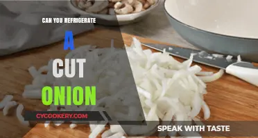 Refrigerating Cut Onions: Best Practices for Freshness and Safety