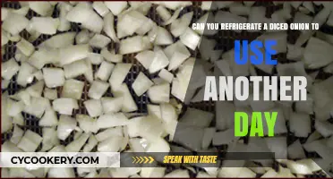 Refrigerating Diced Onions: Tips for Freshness and Safe Storage