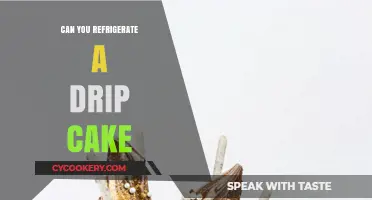 Refrigerating Drip Cakes: Tips for Storage and Freshness