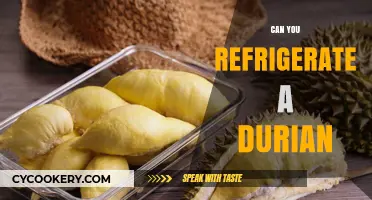 Refrigerating Durian: Best Practices for Freshness and Flavor Preservation
