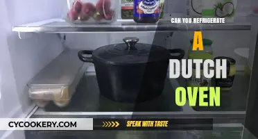 Refrigerating Your Dutch Oven: Best Practices and Safety Tips