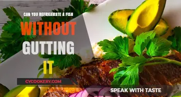 Refrigerating Whole Fish: Gutting Necessary or Not Before Chilling?