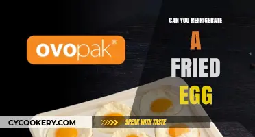Refrigerating Fried Eggs: Tips for Storage and Reheating Safely