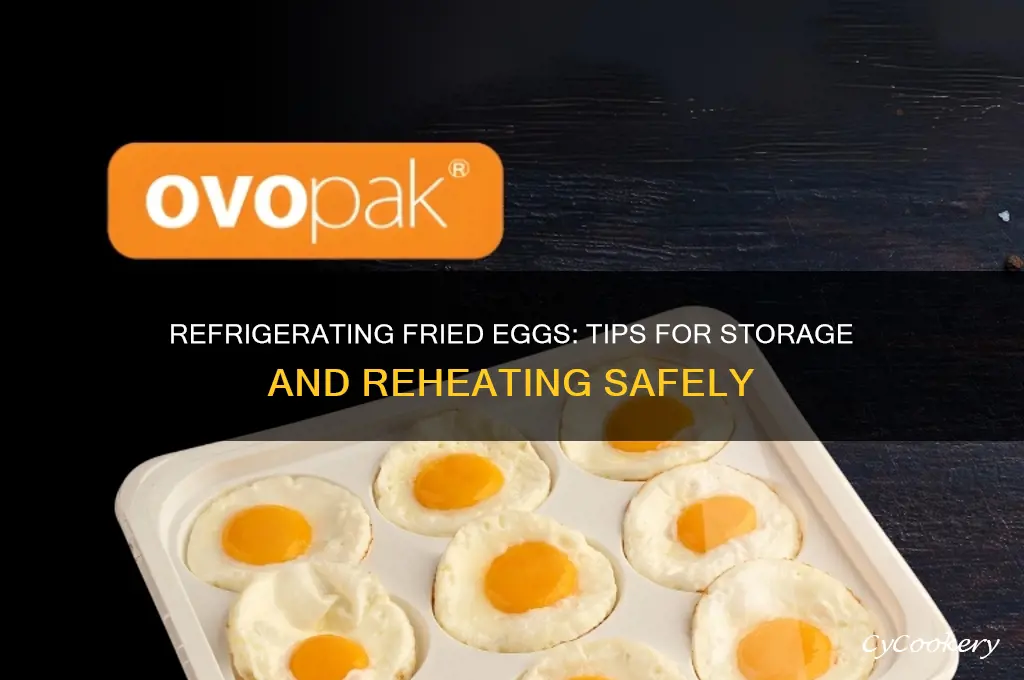 can you refrigerate a fried egg