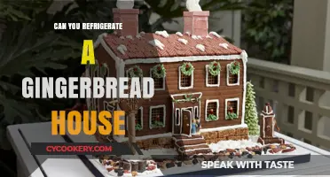Refrigerating Gingerbread Houses: Tips for Preserving Your Edible Masterpiece