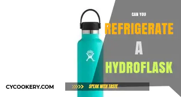 Can You Refrigerate a Hydro Flask? Essential Tips and Safety Guide