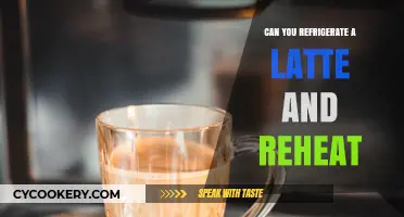Refrigerating and Reheating Lattes: A Guide to Saving Your Coffee