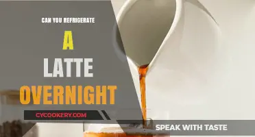 Refrigerating a Latte Overnight: Tips, Tricks, and Best Practices