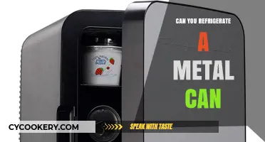 Refrigerating Metal Cans: Safety Tips and Best Practices Explained