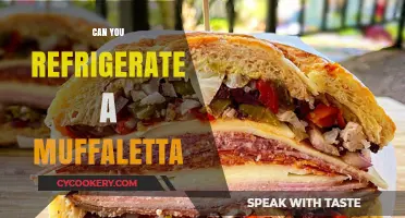 Refrigerating Muffaletta: Tips for Storing This Classic Sandwich Safely