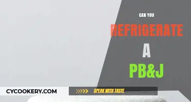 Refrigerating PB&J: Is It Necessary or Just a Myth?