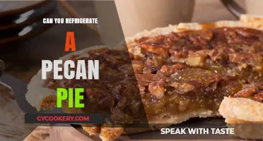Refrigerating Pecan Pie: Best Practices for Freshness and Flavor
