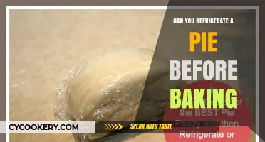 Refrigerating Pie Dough Before Baking: Tips for Perfect Results