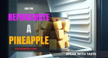 Refrigerating Pineapple: Best Practices for Freshness and Flavor Preservation