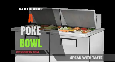 Refrigerating Poke Bowls: Tips for Freshness and Food Safety