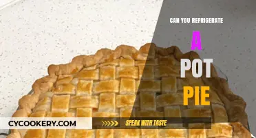 Refrigerating Pot Pie: Tips for Storage and Reheating Safely