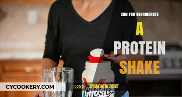 Can You Refrigerate a Protein Shake? Tips and Best Practices