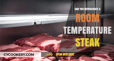 Refrigerating Room Temperature Steak: Best Practices for Freshness and Safety