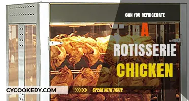 Refrigerating Rotisserie Chicken: Tips for Safe Storage and Freshness