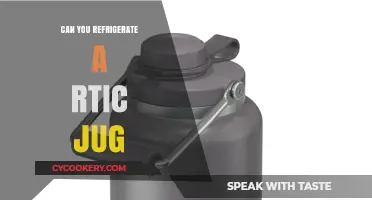 Refrigerating Your RTIC Jug: Best Practices and Safety Tips