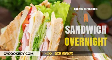 Refrigerating Sandwiches Overnight: Best Practices for Freshness and Safety