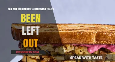 Refrigerating Leftover Sandwiches: Safe Practices for Storing Forgotten Meals