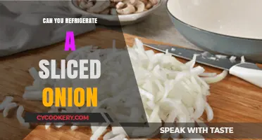 Refrigerating Sliced Onions: Best Practices for Freshness and Safety
