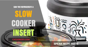Refrigerating Slow Cooker Inserts: Safe Practices and Tips for Storage