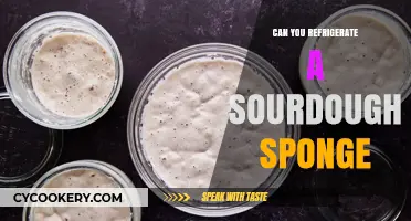 Refrigerating Sourdough Sponge: Best Practices for Slow Fermentation
