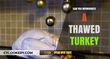 Refrigerating Thawed Turkey: Safe Practices and Storage Tips