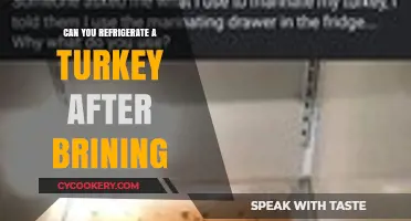 Refrigerating Brined Turkey: Best Practices for Safe and Juicy Results