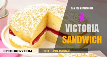 Refrigerating Victoria Sandwich: Best Practices for Freshness and Texture