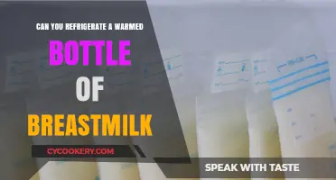 Refrigerating Warmed Breastmilk: Safety Tips and Best Practices