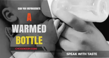 Refrigerating Warmed Baby Bottles: Safe Practices and Guidelines for Parents