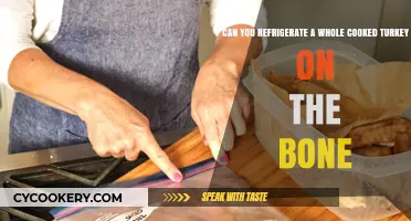 Refrigerating a Whole Cooked Turkey on the Bone: Tips and Safety