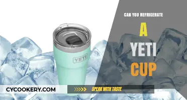 Refrigerating Your Yeti Cup: Best Practices and Safety Tips