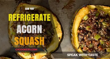 Refrigerating Acorn Squash: Tips for Freshness and Storage