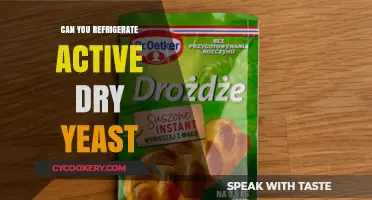 Refrigerating Active Dry Yeast: Best Practices for Storage and Freshness