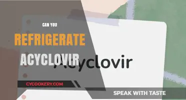 Refrigerating Acyclovir: Storage Tips for Optimal Effectiveness and Safety