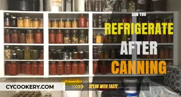 Refrigerating After Canning: Best Practices for Preserving Your Food Safely